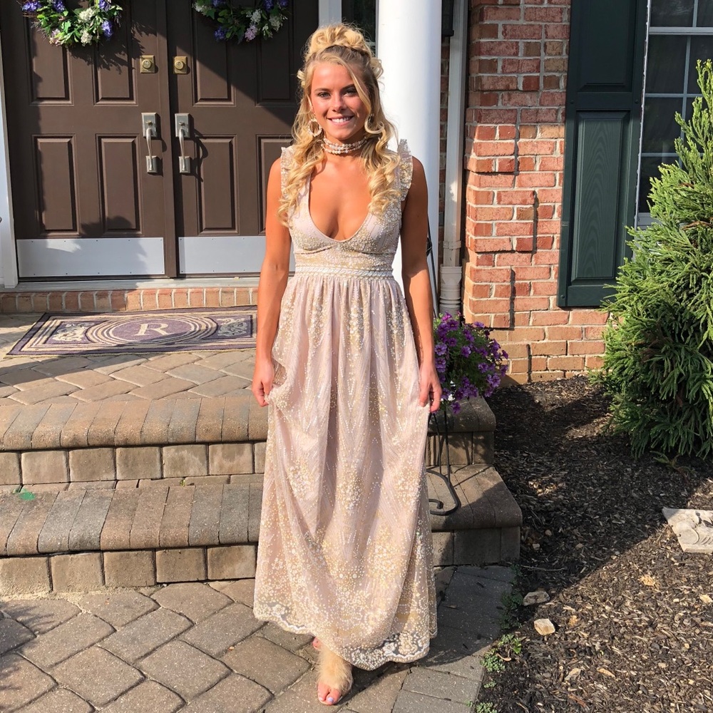 Princess Prom dress!!